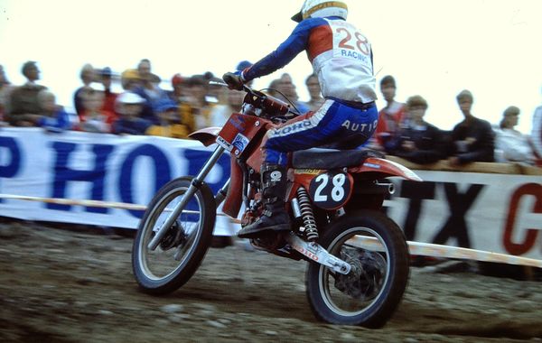 Matti Autio, erävoittaja Salo GP-125cc 1980